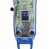 Kemei KM-2707PG Διαφανής Κουρευτική Μηχανή – Επαγγελματική Skeleton Clipper | με LED και Linear Motor - Image 4