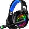 XO GE-03 Over Ear Gaming Headset με σύνδεση 2x3.5mm - USB