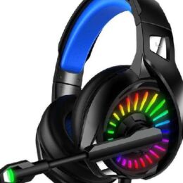 XO GE-03 Over Ear Gaming Headset με σύνδεση 2x3.5mm - USB