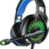 XO GE-03 Over Ear Gaming Headset με σύνδεση 2x3.5mm - USB - Image 8