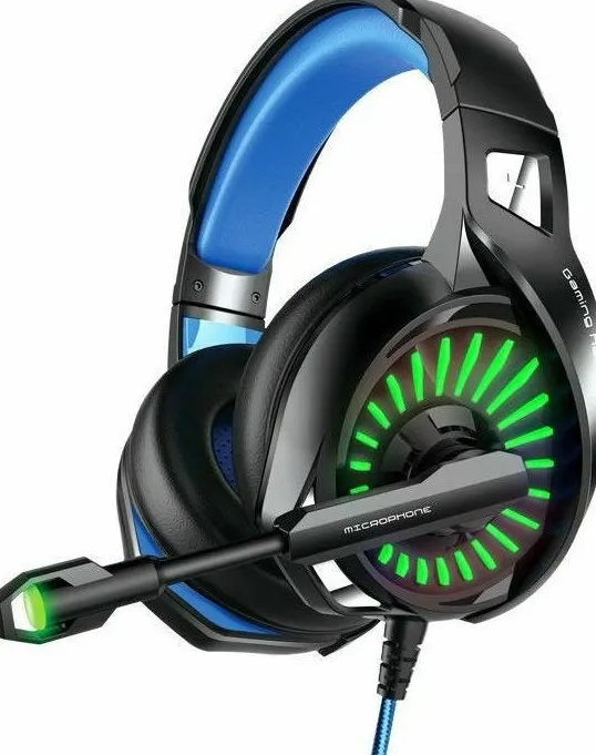 XO GE-03 Over Ear Gaming Headset με σύνδεση 2x3.5mm - USB - Image 8