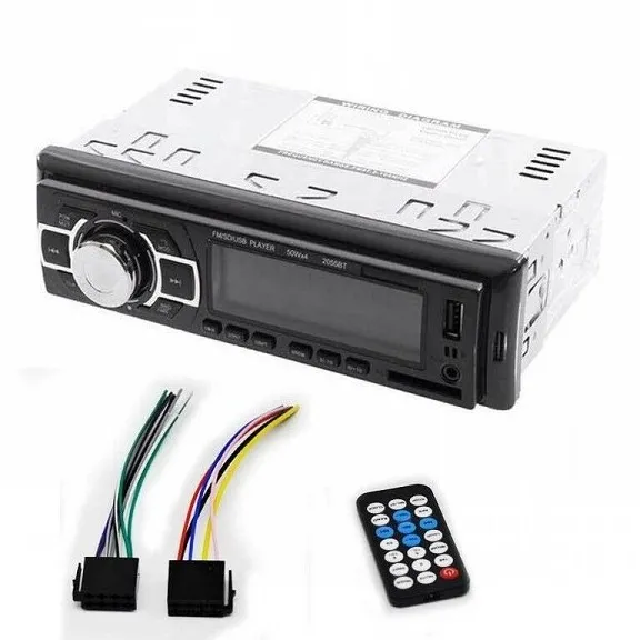 Ηχοσύστημα Αυτοκινήτου 1DIN | με Bluetooth, USB, FM & Χειριστήριο - JSD301 - Image 2