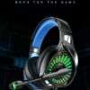 XO GE-03 Over Ear Gaming Headset με σύνδεση 2x3.5mm - USB - Image 3