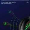 XO GE-03 Over Ear Gaming Headset με σύνδεση 2x3.5mm - USB - Image 5