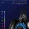 XO GE-03 Over Ear Gaming Headset με σύνδεση 2x3.5mm - USB - Image 6