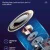 XO GE-03 Over Ear Gaming Headset με σύνδεση 2x3.5mm - USB - Image 4