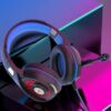 XO GE-03 Over Ear Gaming Headset με σύνδεση 2x3.5mm - USB - Image 7