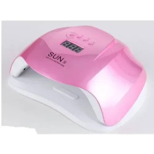 Λάμπα Νυχιών SUN X 54W – UV/LED | με Χρονοδιακόπτη & Οθόνη LCD για Ημιμόνιμο και Gel - Image 4