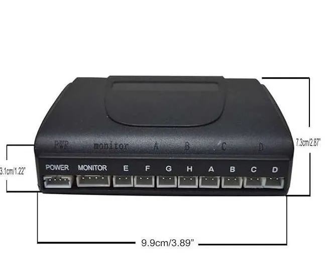 Mingyuan | Premium Parking Sensor – Σύστημα Βοήθειας Στάθμευσης με Ηχητική και Οπτική Ειδοποίηση - Image 2