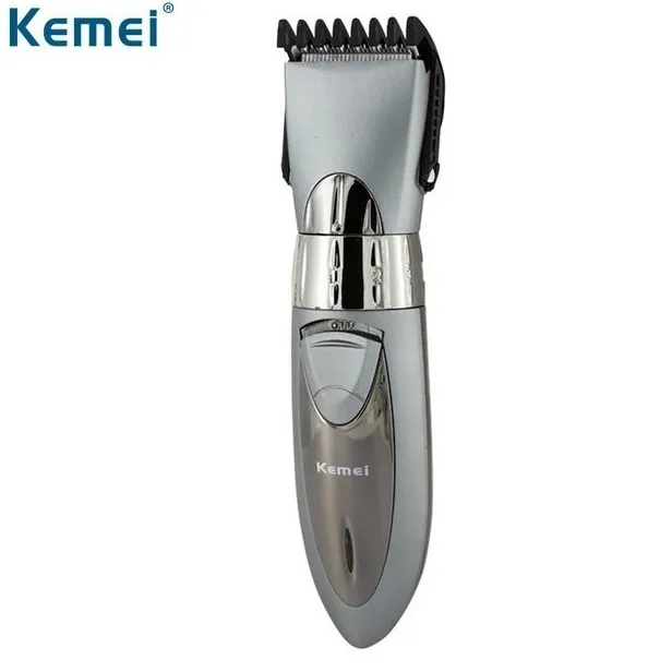 Kemei KM-605 Αδιάβροχη Κουρευτική Μηχανή Επαναφορτιζόμενη, | Ρυθμιζόμενο Dial, Λιπαντικό & Αξεσουάρ - Image 4