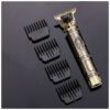 Trimmer Μαλλιών HW-T9 με Ανάγλυφο Σχέδιο Buddha - Επαναφορτιζόμενη | Ασύρματη Μηχανή Περιποίησης - Image 5
