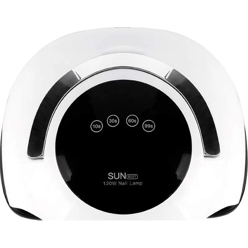 Λάμπα Νυχιών SUN 5T 120W | LED/UV για Gel & Ημιμόνιμο | με Οθόνη & 4 Χρονοδιακόπτες - Image 4