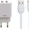 Φορτιστής Remax | με καλώδιο Lighting με 2 θυρες USB 5V/2.1A - Image 3