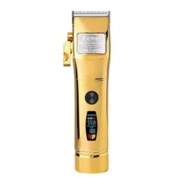 Kemei KM-2850PG | Επαγγελματική Επαναφορτιζόμενη Κουρευτική Μηχανή Χρυσή