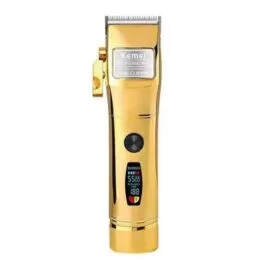 Kemei KM-2850PG | Επαγγελματική Επαναφορτιζόμενη Κουρευτική Μηχανή Χρυσή