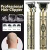 Trimmer Μαλλιών HW-T9 με Ανάγλυφο Σχέδιο Buddha - Επαναφορτιζόμενη | Ασύρματη Μηχανή Περιποίησης - Image 2