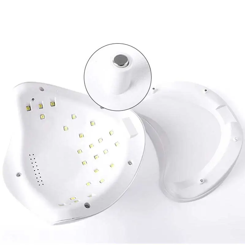 Λάμπα Νυχιών SUN 5 UV/LED 48W | με Οθόνη & Χρονοδιακόπτη – Κατάλληλη για Gel και Ημιμόνιμο - Image 2