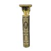 Trimmer Μαλλιών HW-T9 με Ανάγλυφο Σχέδιο Buddha - Επαναφορτιζόμενη | Ασύρματη Μηχανή Περιποίησης - Image 3