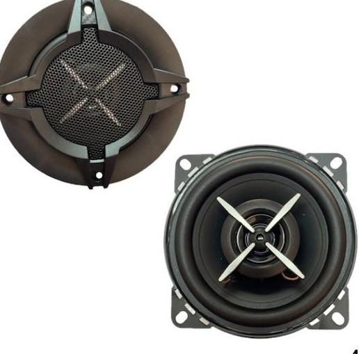 Σετ Ηχεία Αυτοκινήτου | PerVoi XS-FB1030 4" με 50W RMS 2 Δρόμων - Image 3
