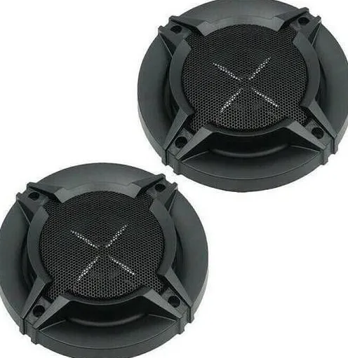 Σετ Ηχεία Αυτοκινήτου | PerVoi XS-FB1030 4" με 50W RMS 2 Δρόμων - Image 2