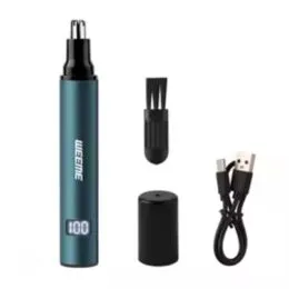 Trimmer Μύτης και Αυτιών WEEME Επαναφορτιζόμενο με Οθόνη LED & USB | Πλενόμενη Κεφαλή, Αθόρυβο