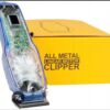 Kemei KM-2707PG Διαφανής Κουρευτική Μηχανή – Επαγγελματική Skeleton Clipper | με LED και Linear Motor