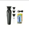 Kemei KM-2299 Trimmer Περιγράμματος | Επαναφορτιζόμενη Μηχανή | Μαλλιών & Γενιών | με T-Blade και USB Φόρτιση