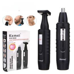 Kemei KM-9688 Κουρευτική Μηχανή Ανδρική | 2 σε 1 για Μύτη & Αυτιά – Επαναφορτιζόμενη