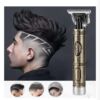 Trimmer Μαλλιών HW-T9 με Ανάγλυφο Σχέδιο Buddha - Επαναφορτιζόμενη | Ασύρματη Μηχανή Περιποίησης