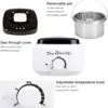 Κεριέρα Αποτρίχωσης Pro-Wax 200 | με Αποσπώμενο Κάδο & Ρυθμιζόμενη Θερμοκρασία 400ml - Για Σπίτι ή Επαγγελματική Χρήση