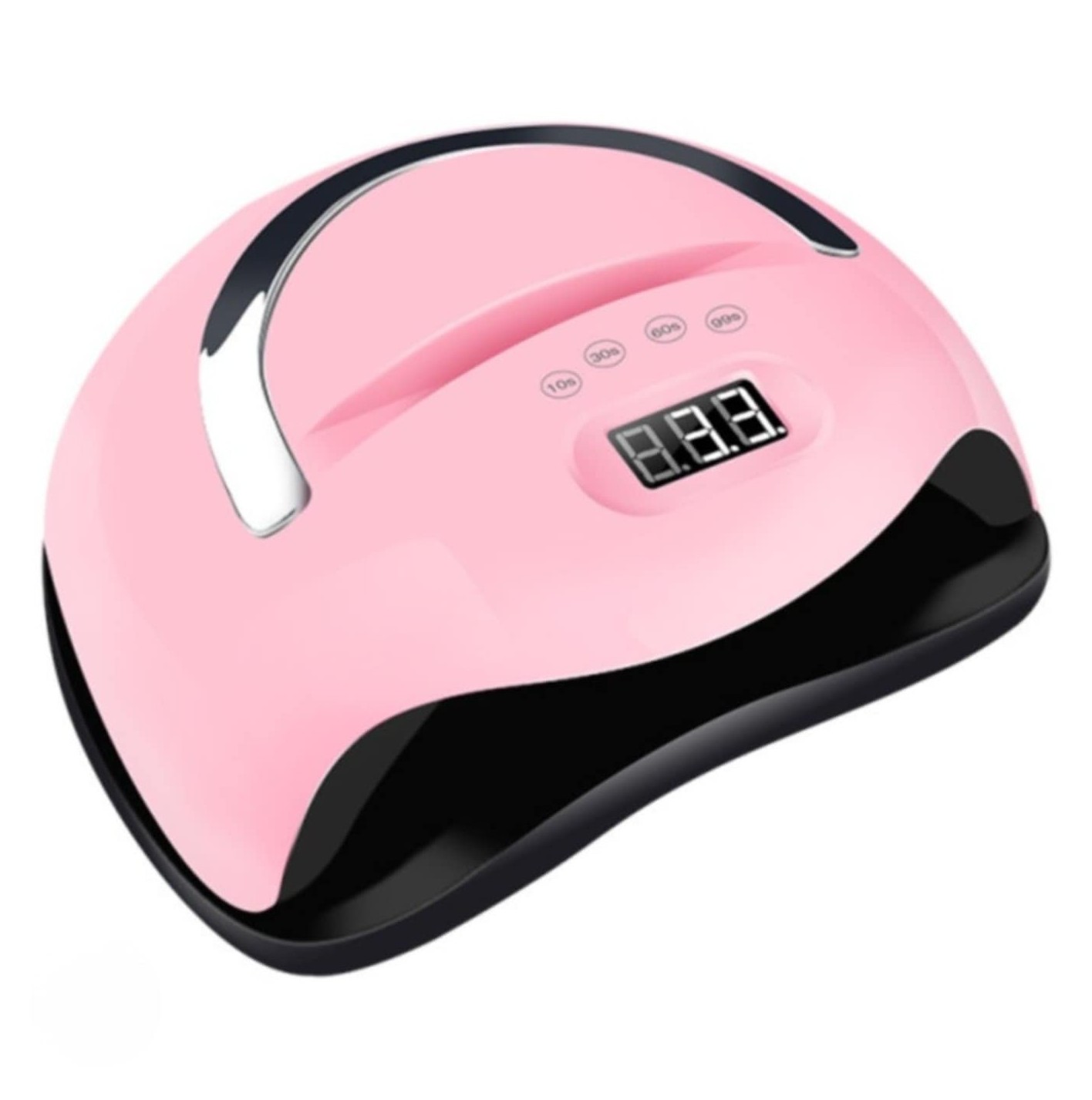 Λάμπα Νυχιών SUN X5 Max 168W Ροζ | LED/UV για Gel & Ημιμόνιμο, με Ψηφιακή Οθόνη & Αισθητήρα Κίνησης