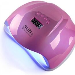 Λάμπα Νυχιών SUN X 54W – UV/LED | με Χρονοδιακόπτη & Οθόνη LCD για Ημιμόνιμο και Gel
