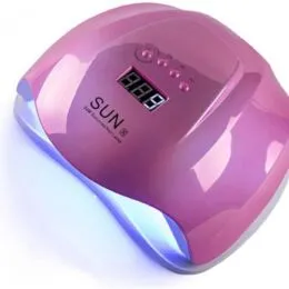 Λάμπα Νυχιών SUN X 54W – UV/LED | με Χρονοδιακόπτη & Οθόνη LCD για Ημιμόνιμο και Gel