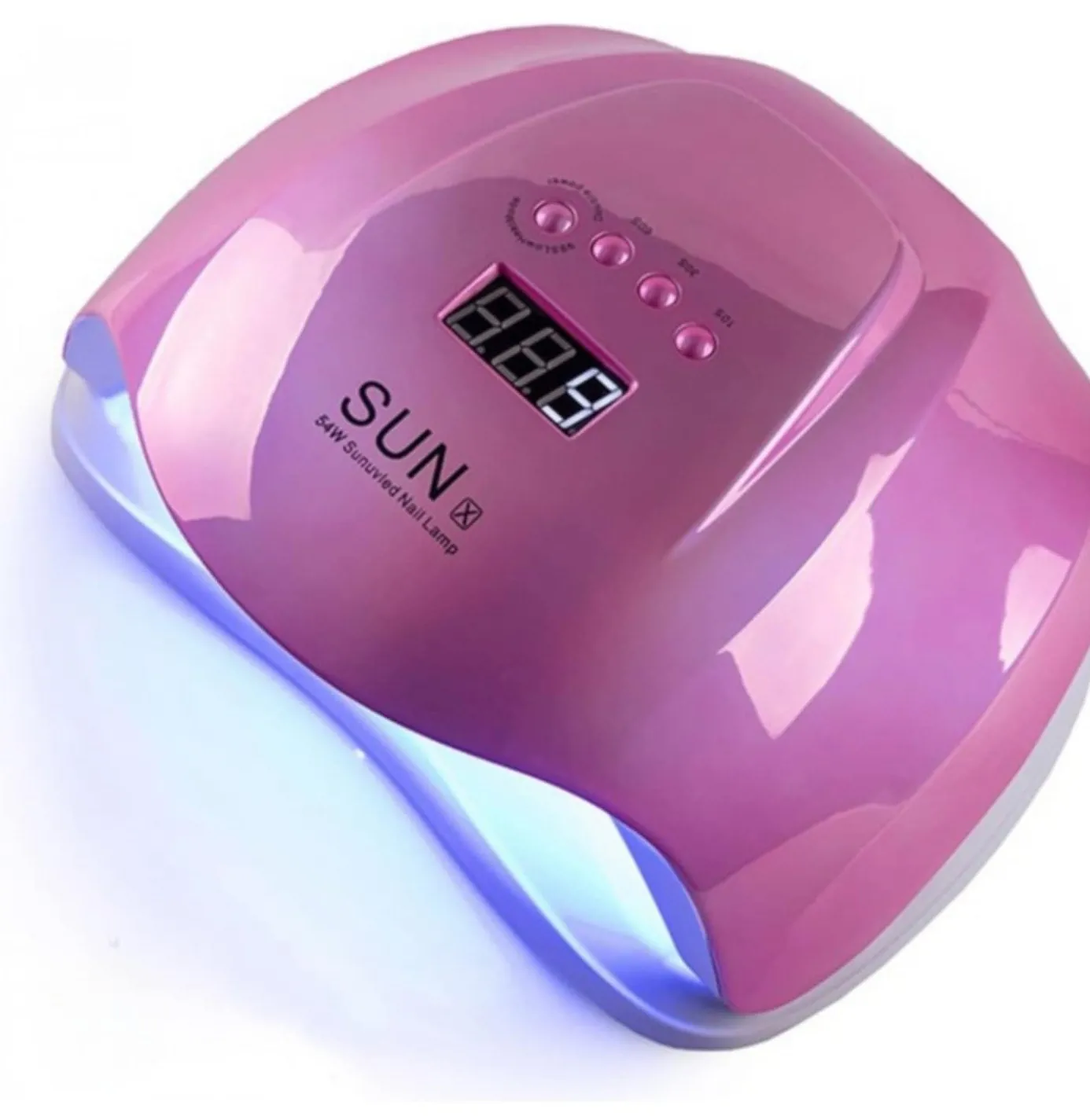 Λάμπα Νυχιών SUN X 54W – UV/LED | με Χρονοδιακόπτη & Οθόνη LCD για Ημιμόνιμο και Gel
