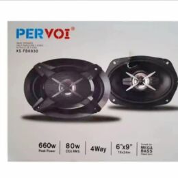 Ηχείο Αυτοκινήτου 6x9" | 4-Way 660W Max - 80W RMS Mega Bass Xs-Fb6930