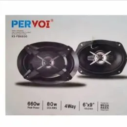 Ηχείο Αυτοκινήτου 6x9" | 4-Way 660W Max - 80W RMS Mega Bass Xs-Fb6930