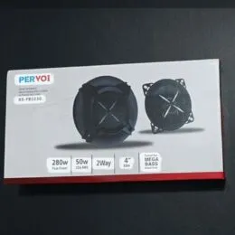 Σετ Ηχεία Αυτοκινήτου | PerVoi XS-FB1030 4" με 50W RMS 2 Δρόμων