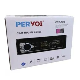 MP3 Player Αυτοκινήτου 1DIN | Pervoi CTC-520 – USB, SD, FM, Bluetooth, AUX