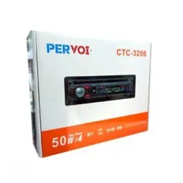 Ηχοσύστημα Αυτοκινήτου 1DIN | PerVoi CTC-3206 με Bluetooth, USB & MP3/MP4 Player – Μαύρο