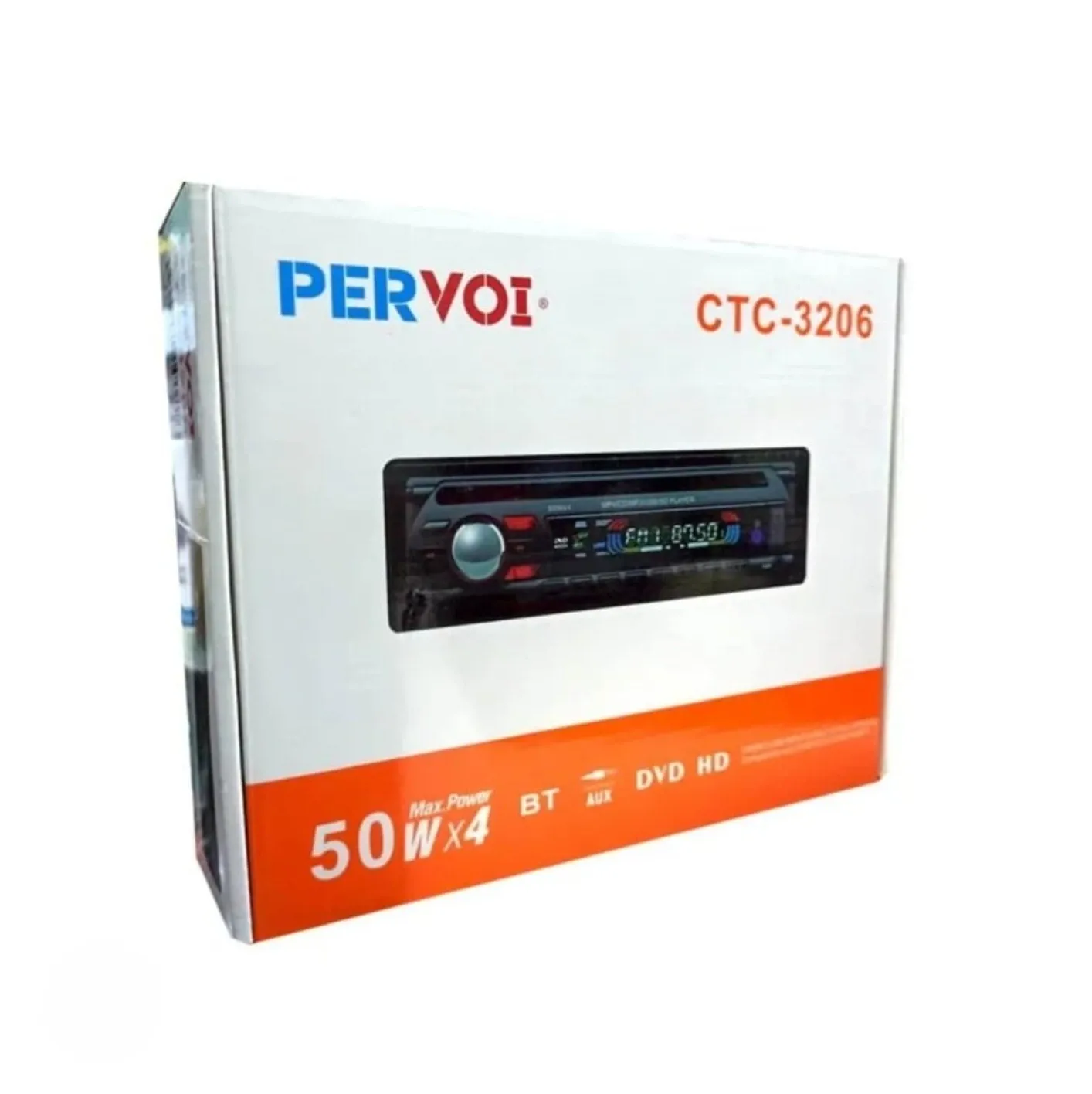 Ηχοσύστημα Αυτοκινήτου 1DIN | PerVoi CTC-3206 με Bluetooth, USB & MP3/MP4 Player – Μαύρο