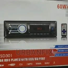 Ηχοσύστημα Αυτοκινήτου 1DIN | με Bluetooth, USB, FM & Χειριστήριο - JSD301