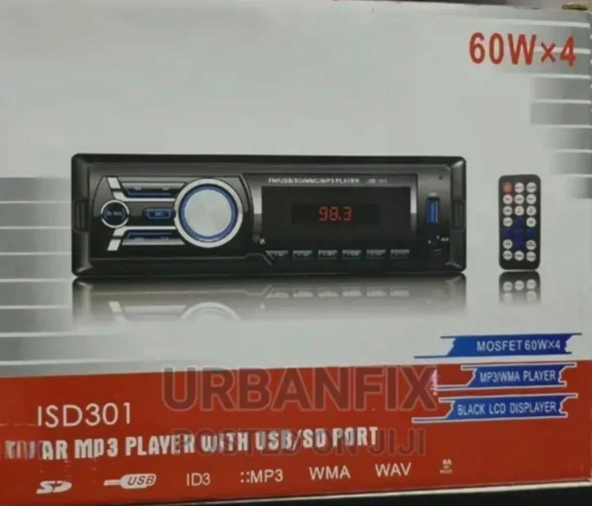 Ηχοσύστημα Αυτοκινήτου 1DIN | με Bluetooth, USB, FM & Χειριστήριο - JSD301