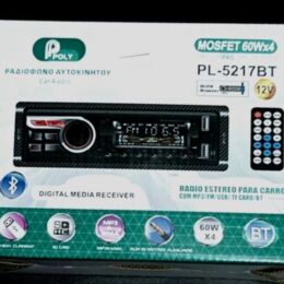 ραδιόφωνο αυτοκινήτου MOFSET 60W4 PL-5217BT 12V
