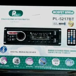 ραδιόφωνο αυτοκινήτου MOFSET 60W4 PL-5217BT 12V
