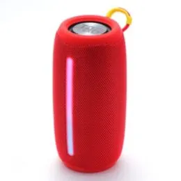 T&G TG-663 Φορητό Ηχείο Bluetooth 16W | με LED Φωτισμό, FM, TWS, USB/TF – Κόκκινο