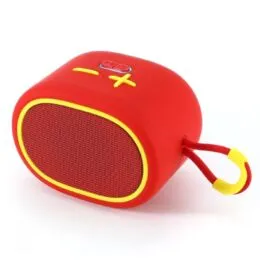 T&G TG-662 Φορητό Ηχείο Bluetooth 5W | με TWS, FM, USB/TF & Μικρόφωνο – Κόκκινο