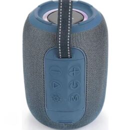 Φορητό Bluetooth Ηχείο T&G TG678 15W με LED Φωτισμό, FM Ραδιόφωνο | Υποδοχές USB/microSD