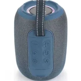 Φορητό Bluetooth Ηχείο T&G TG678 15W με LED Φωτισμό, FM Ραδιόφωνο | Υποδοχές USB/microSD