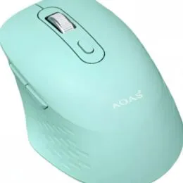 Ασύρματο Ποντίκι AOAS B-1007 Πράσινο – 2.4Ghz & Bluetooth 5.0, Εργονομικό