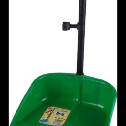 Φαράσι Ορθοστατικό με Λάστιχο & Κλιπ – Πράσινο με Κοντάρι